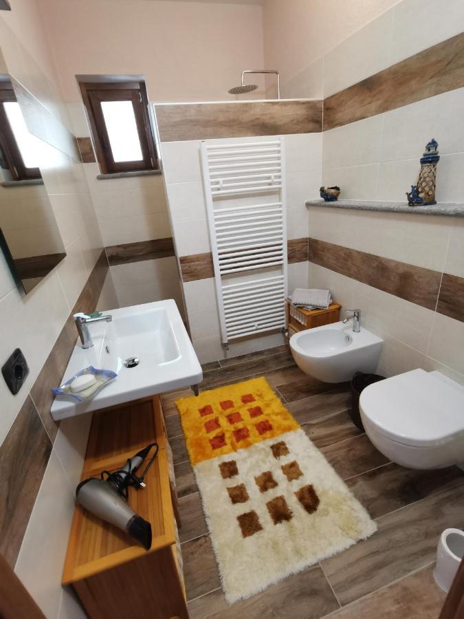 Casa Bella Vista Apartment Villar San Costanzo Ngoại thất bức ảnh