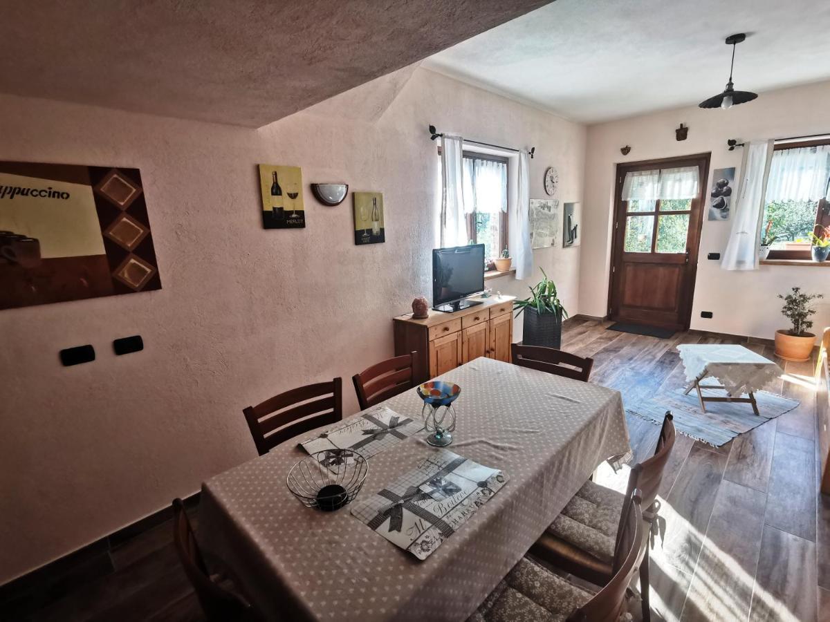 Casa Bella Vista Apartment Villar San Costanzo Ngoại thất bức ảnh