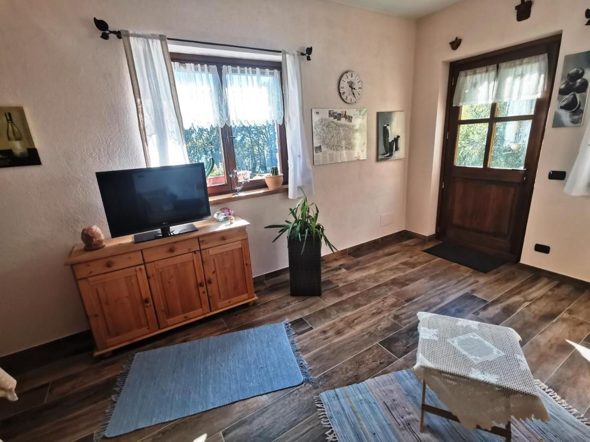 Casa Bella Vista Apartment Villar San Costanzo Ngoại thất bức ảnh