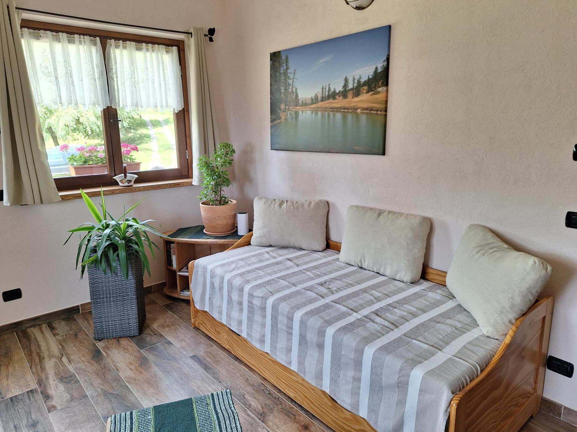 Casa Bella Vista Apartment Villar San Costanzo Ngoại thất bức ảnh