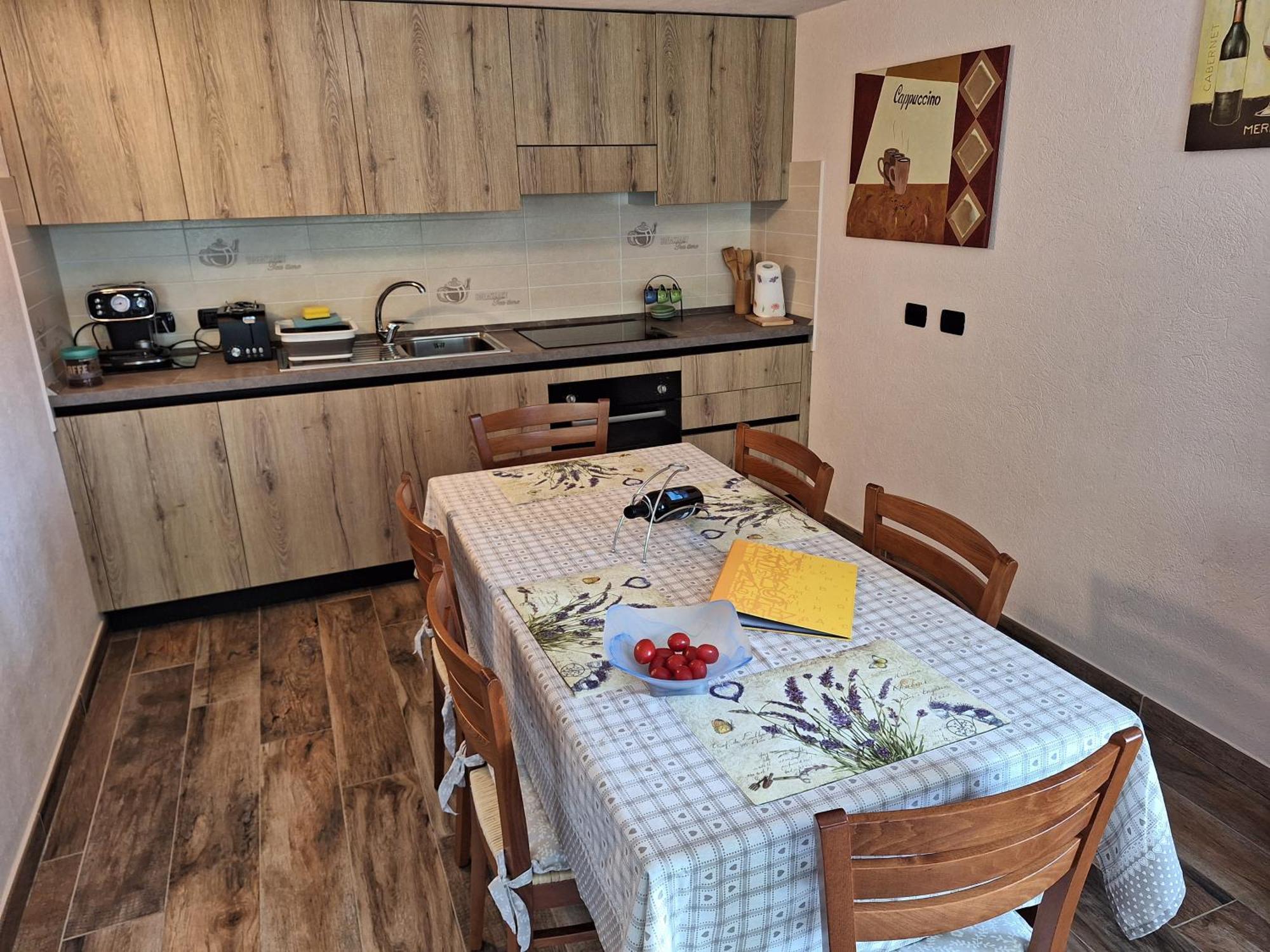 Casa Bella Vista Apartment Villar San Costanzo Ngoại thất bức ảnh